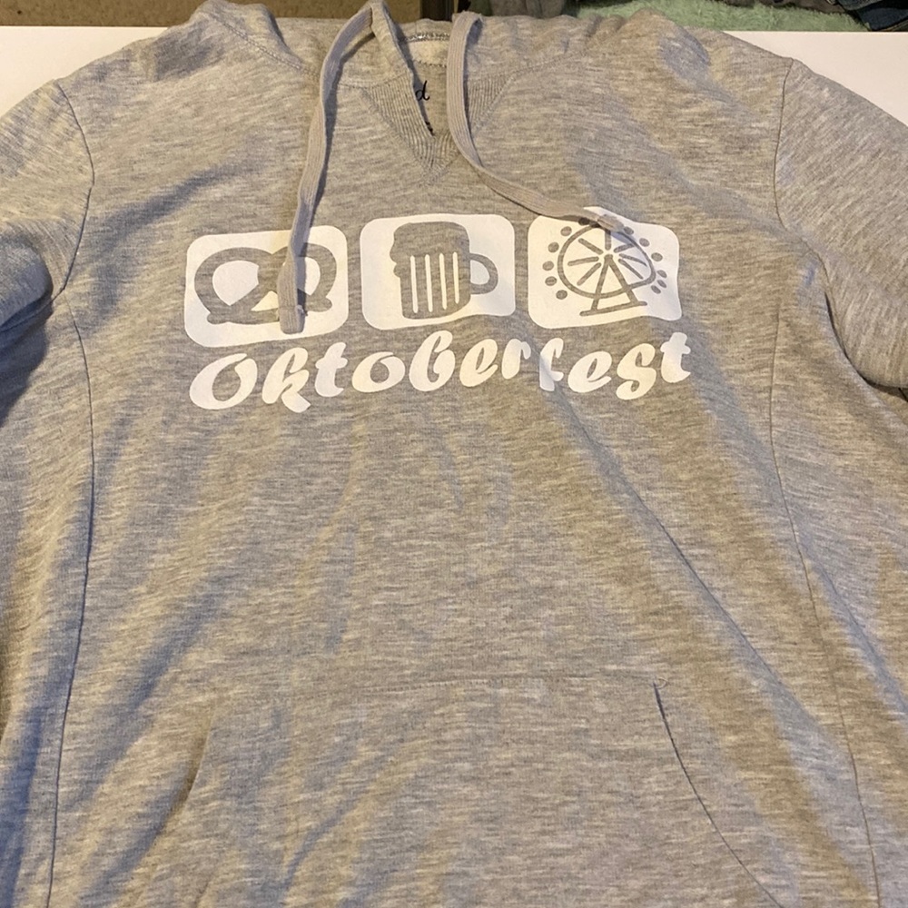 End of year Clearance Sale!  
Oktoberfest hooded sweatshirt